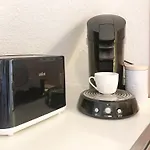 Апартаменты Pearls - Gemuetliches Dachgeschoss-studio Im Zentrum Von Клеве