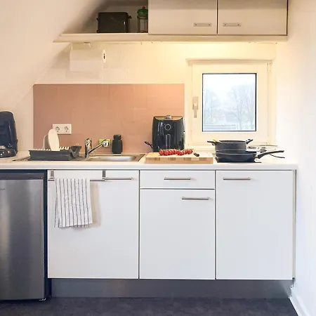 Pearls - Gemuetliches Dachgeschoss-studio Im Zentrum Von Apartmán *