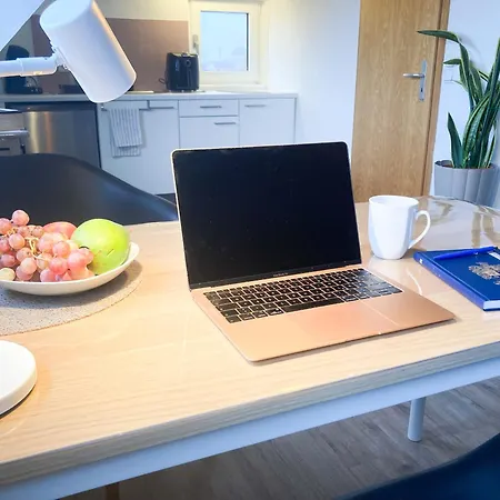 Pearls - Gemuetliches Dachgeschoss-studio Im Zentrum Von קלב