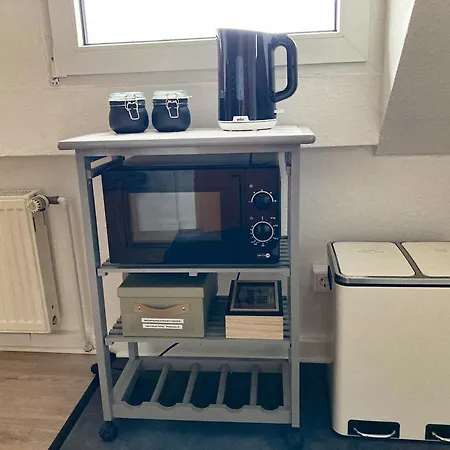 Pearls - Gemuetliches Dachgeschoss-studio Im Zentrum Von Apartmán