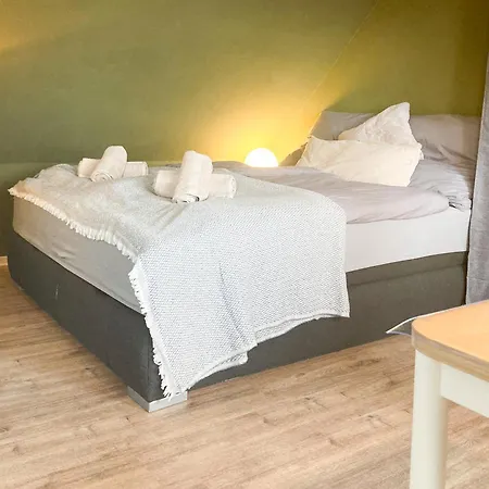 Pearls - Gemuetliches Dachgeschoss-studio Im Zentrum Von Apartmán Kleve (Dusseldorf)