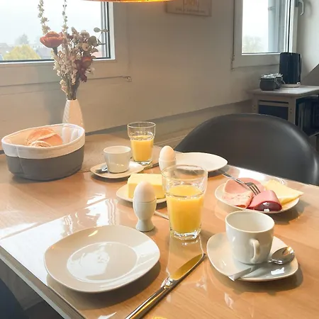 Pearls - Gemuetliches Dachgeschoss-studio Im Zentrum Von * קלב