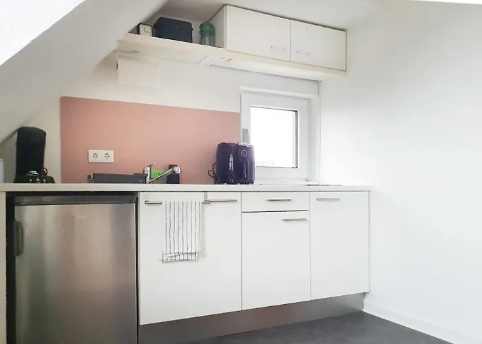 Pearls - Gemuetliches Dachgeschoss-studio Im Zentrum Von Clèves