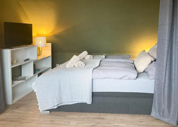 Pearls - Gemuetliches Dachgeschoss-studio Im Zentrum Von Clèves