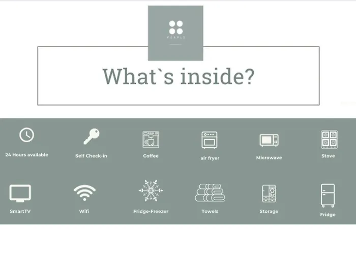 Pearls - Gemuetliches Dachgeschoss-studio Im Zentrum Von * Clèves