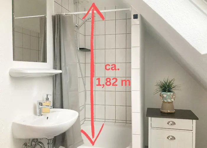 Pearls - Gemuetliches Dachgeschoss-studio Im Zentrum Von Appartement Clèves