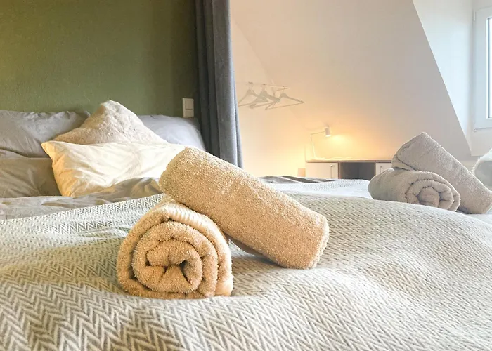 Pearls - Gemuetliches Dachgeschoss-studio Im Zentrum Von Clèves