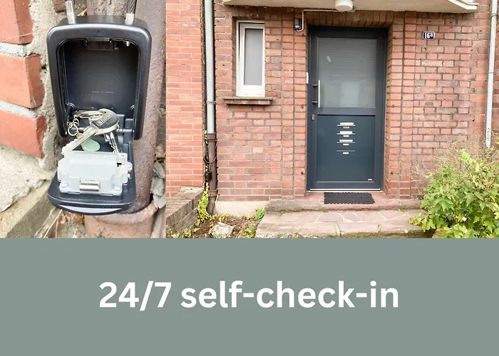 Pearls - Gemuetliches Dachgeschoss-studio Im Zentrum Von