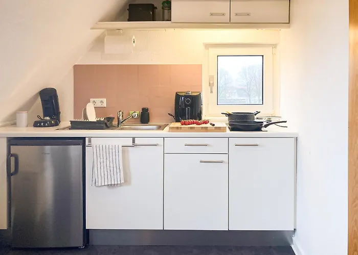 Pearls - Gemuetliches Dachgeschoss-studio Im Zentrum Von Appartement *