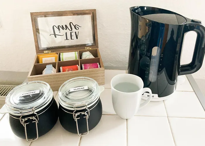 Pearls - Gemuetliches Dachgeschoss-studio Im Zentrum Von Appartement Clèves