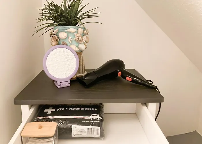 Pearls - Gemuetliches Dachgeschoss-studio Im Zentrum Von * Clèves