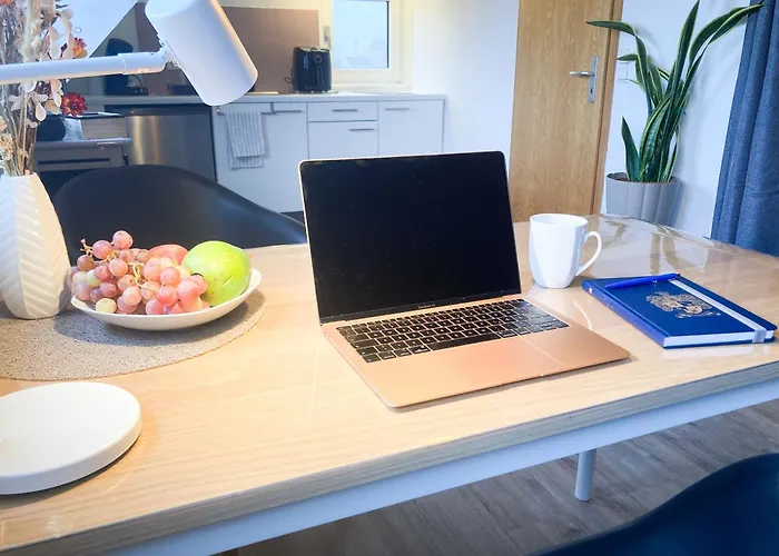 Pearls - Gemuetliches Dachgeschoss-studio Im Zentrum Von Clèves