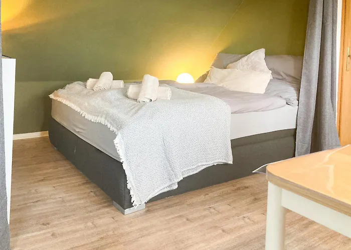 Pearls - Gemuetliches Dachgeschoss-studio Im Zentrum Von Appartement Clèves