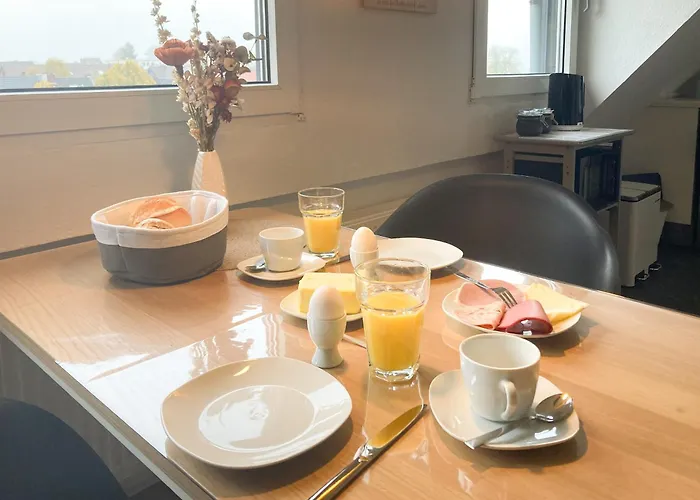 Pearls - Gemuetliches Dachgeschoss-studio Im Zentrum Von * Clèves