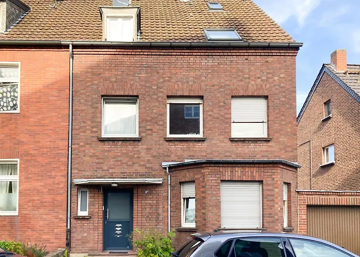 Pearls - Gemuetliches Dachgeschoss-studio Im Zentrum Von Appartement Clèves