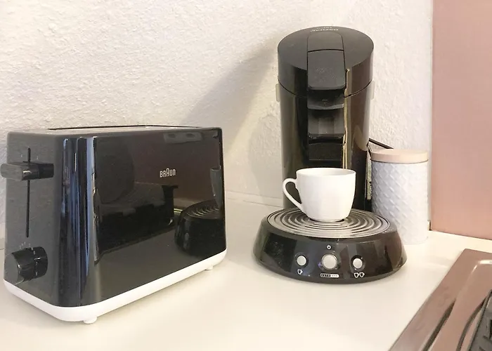 Appartement Pearls - Gemuetliches Dachgeschoss-studio Im Zentrum Von Clèves