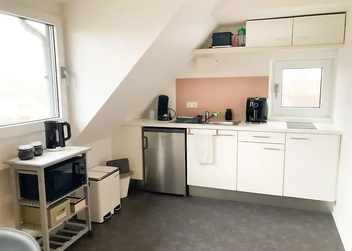 Pearls - Gemuetliches Dachgeschoss-studio Im Zentrum Von